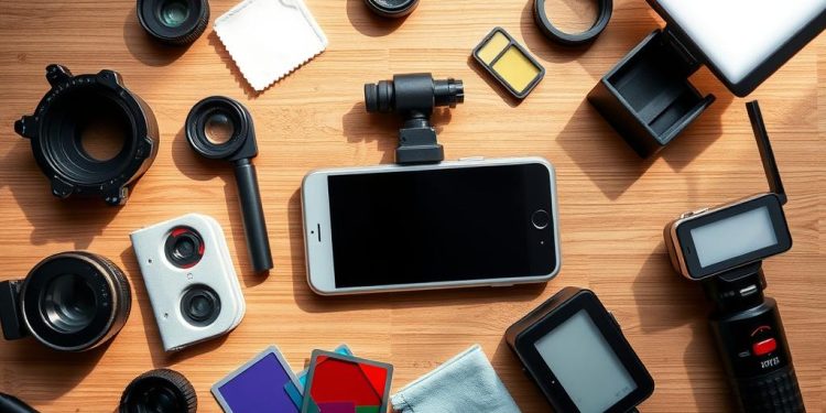 How to Use Lenses and Accessories to Enhance Mobile Photography Mobile Photography Photography Accessories