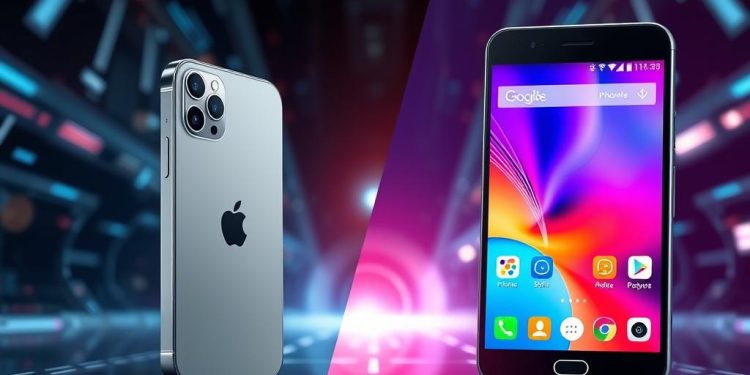 Battle of the Flagships: Comparing the Latest iPhone vs. Android Devices Device Comparisons iPhone vs. Android
